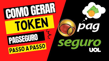 Como GERAR o Token da PagSeguro para Pagamentos Online