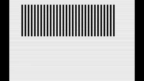ZX81 Fast Plot Pixel Test Z80 Assembly