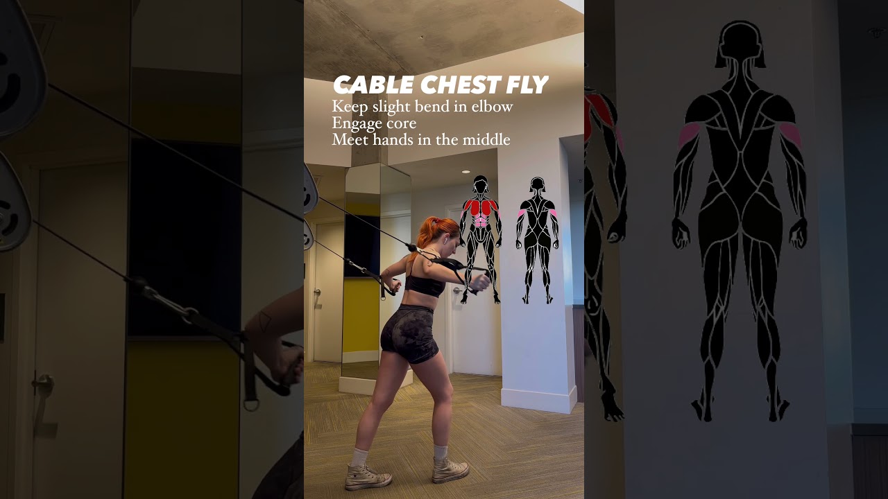 How to Perform a Cable Chest Fly