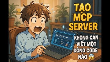 Tạo MCP Server Chỉ Với Prompt – Không Cần Kỹ Năng Lập Trình