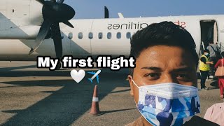 First Flight Of My Life Simara To Kathmandu