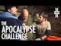 The Apocalypse CHALLENGE!! John vs. Evan vs. James