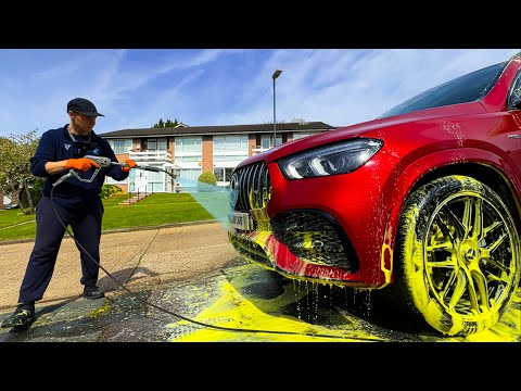 The Satisfying Process of: Luxury Car Cleaning