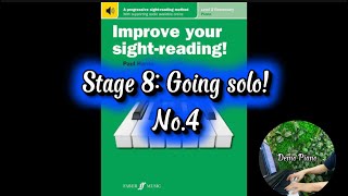 No.4 | Paul Harris Improve Your Sight-Reading Level 2 - Stage 8: Going solo!