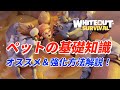 ペットの基礎知識 オススメ＆強化方法解説！【ホワイトアウトサバイバル / whiteout survival】