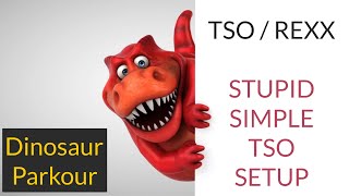 REXX:   Stupid Simiple TSO Setup REXX