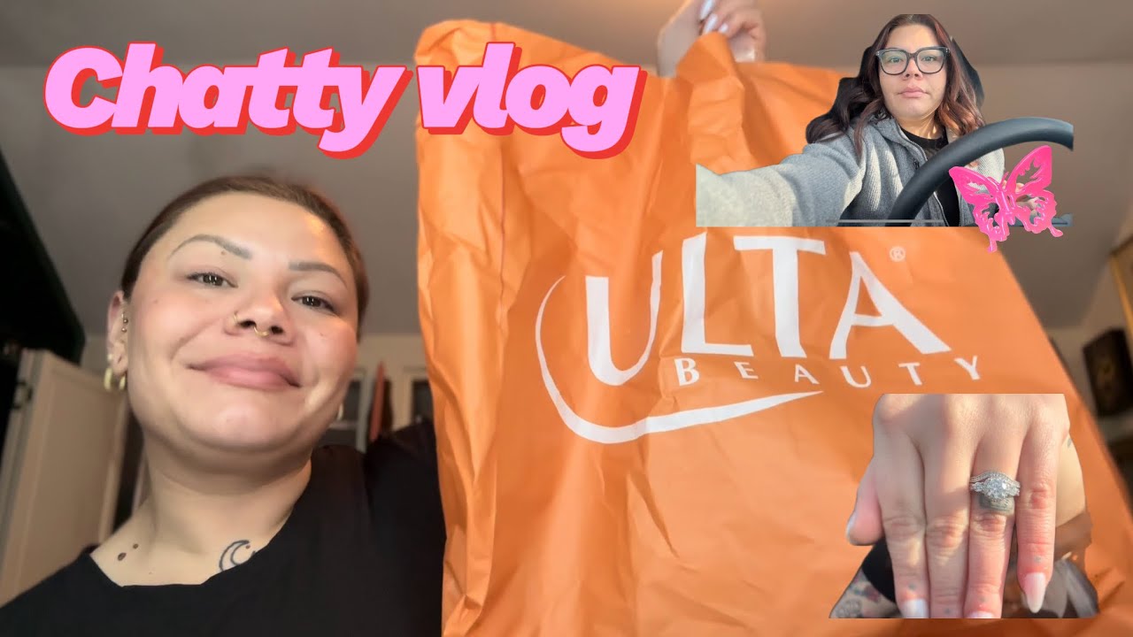Болтливый видеоблог и покупки в Ulta ✨