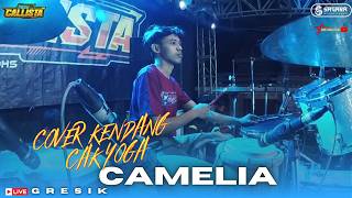 COVER KENDANG CAK YOGA - CAMELIA  -NEW CALISTA FEAT SAGARA PRO 
