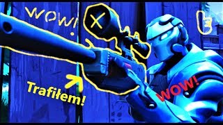 Trafiłem I Zabiłem Wroga Z Szybkej Snajperki Z Niskiej Odległości