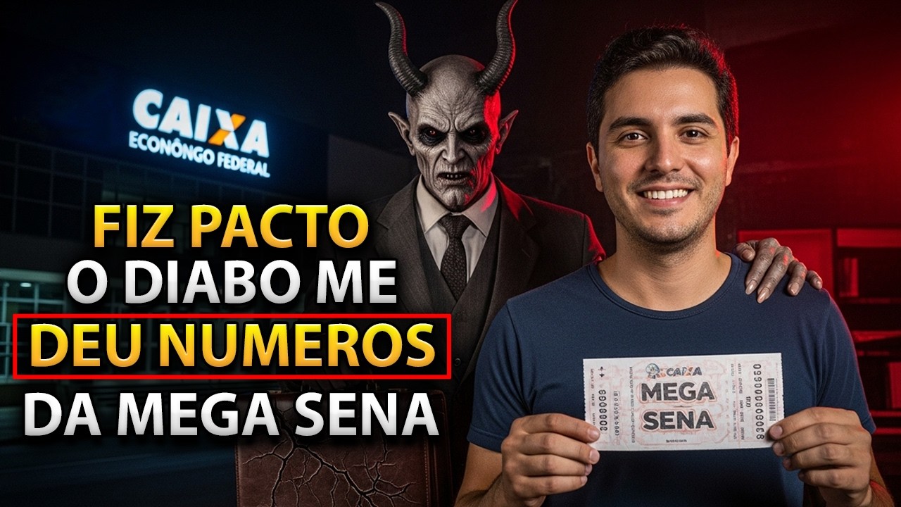 PACTO COM O DIABO: REALMENTE CUMPRE SEU ACORDO, FIQUEI RICO | HISTORIAS DE TERROR VERDADEIRAS