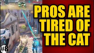 PROs Finally Found How To COUNTER Jetpack Cat! - Overwatch Funny Moments #8