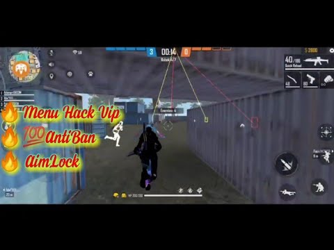 Menu Hack Free Fire Vip Aimlock Aimbot Chams Mr Hacking Youtube