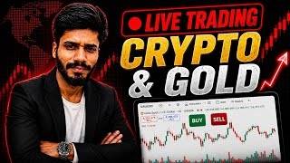 Mastering XAUUSD & BTC: Live Demand/Supply Analysis & Trading Session|13/08/2026