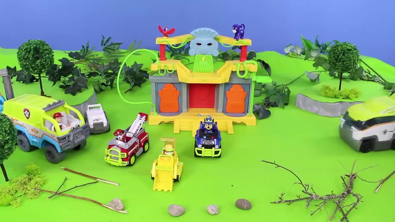 for children's sake of va Paw Patrol Unboxing: Fire Truck, Mighty Pups Chase, Ryder & Fireman Marshall Toys for Kids