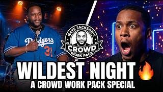 Nate Jackson Crowd Work Pack 2026 — The WILDEST Night Yet (UNCENSORED)