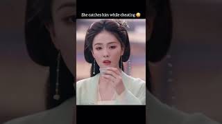 he just wanted to annoy her😂#cdrama #asiandrama #chinesedrama #romance #fantasy #wuxia #bailu #feud