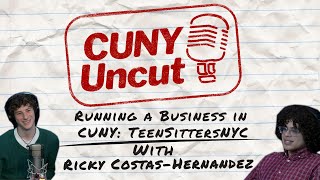Running A Business in CUNY: TeenSittersNYC | CUNY Uncut
Running A Business in CUNY: TeenSittersNYC | CUNY Uncut Running A Business in CUNY: TeenSittersNYC | CUNY Uncut