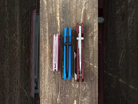 3 EDC Knives To Buy Your Wife!