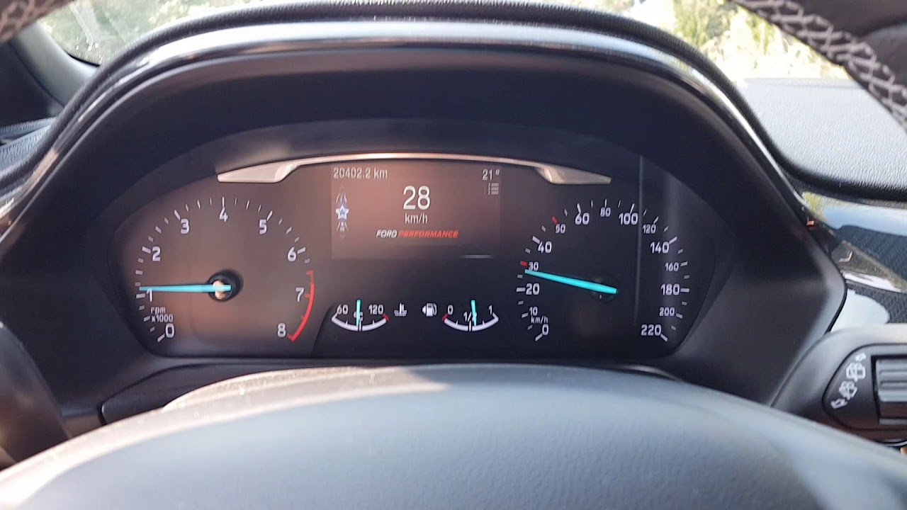 Распознавание дорожных знаков, авто дальний свет, система оповещения водителя. — Ford Fiesta, 1.0 л., 2017 года на DRIVE2