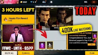 FREE FIRE REDEEM CODE TODAY | 22 APRIL REDEEM CODE FREE FIRE | FF REDEEM CODE TODAY 22 APRIL screenshot 5