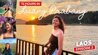 3 Days in Luang Prabang | Kuang Si Falls, Sunset Cruise and Old Town | Laos Travel Vlog 🇱🇦 screenshot 3