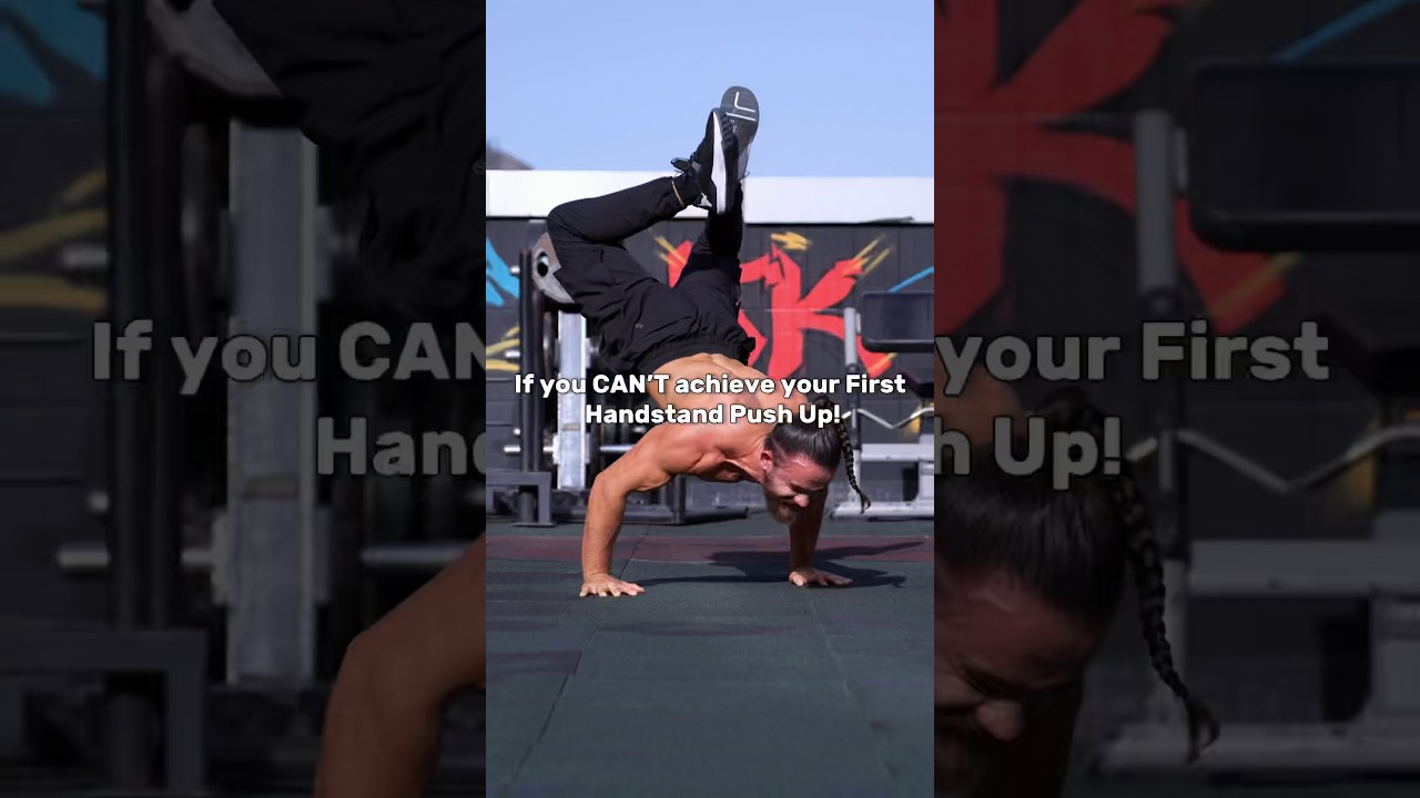 Easy Handstand PushUp in 5 steps.