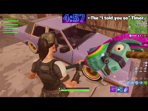 *NEW* Hide & Seek Custom Gamemode In Fortnite Battle Royale!