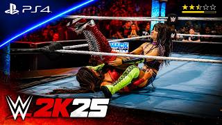 WWE 2K25: CHELSEA GREEN vs DAKOTA KAI | NO HOLDS BARRED MATCH AT SMACK DOWN REVOLUTION screenshot 5