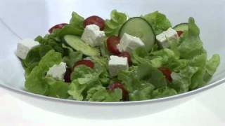 Koziol Design Leaf Salad Bowl With Servers