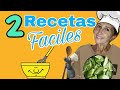 #ensaladamalagueña   Recetas Fáciles 🍊 ENSALADA MALAGUEÑA 🥗 TORTILLA de PATATAS y ESPINACAS 🧅🥬