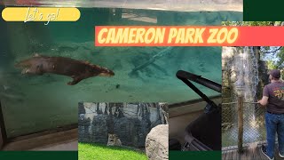 Let's Go to Cameron Park Zoo!