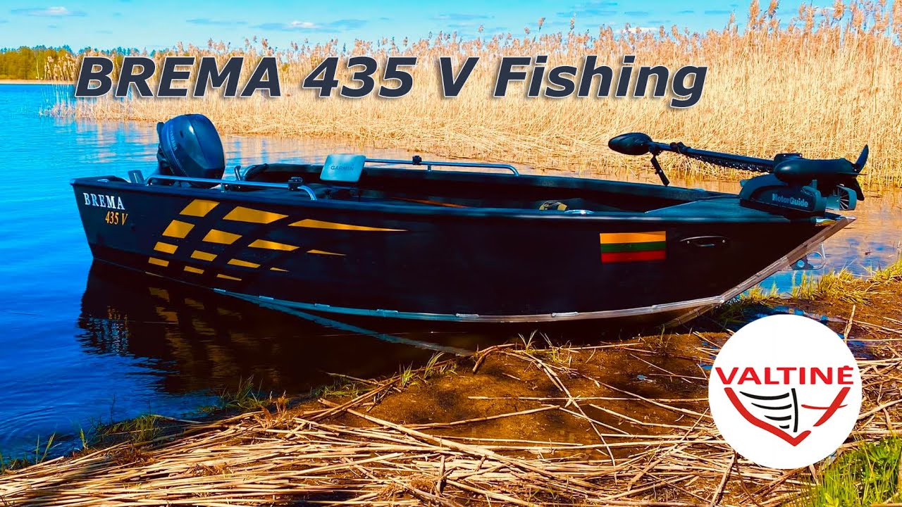 BREMA 435 V Fishing + Tohatsu 20 HP