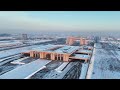 Live: Winter view of Khorgos in northwest China&#39;s Xinjiang – Ep. 6