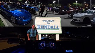 AWESOME Car Meet & Spirited Drive in KENDALL FLORIDA! This meet had DOZENS of Legendary cars...
