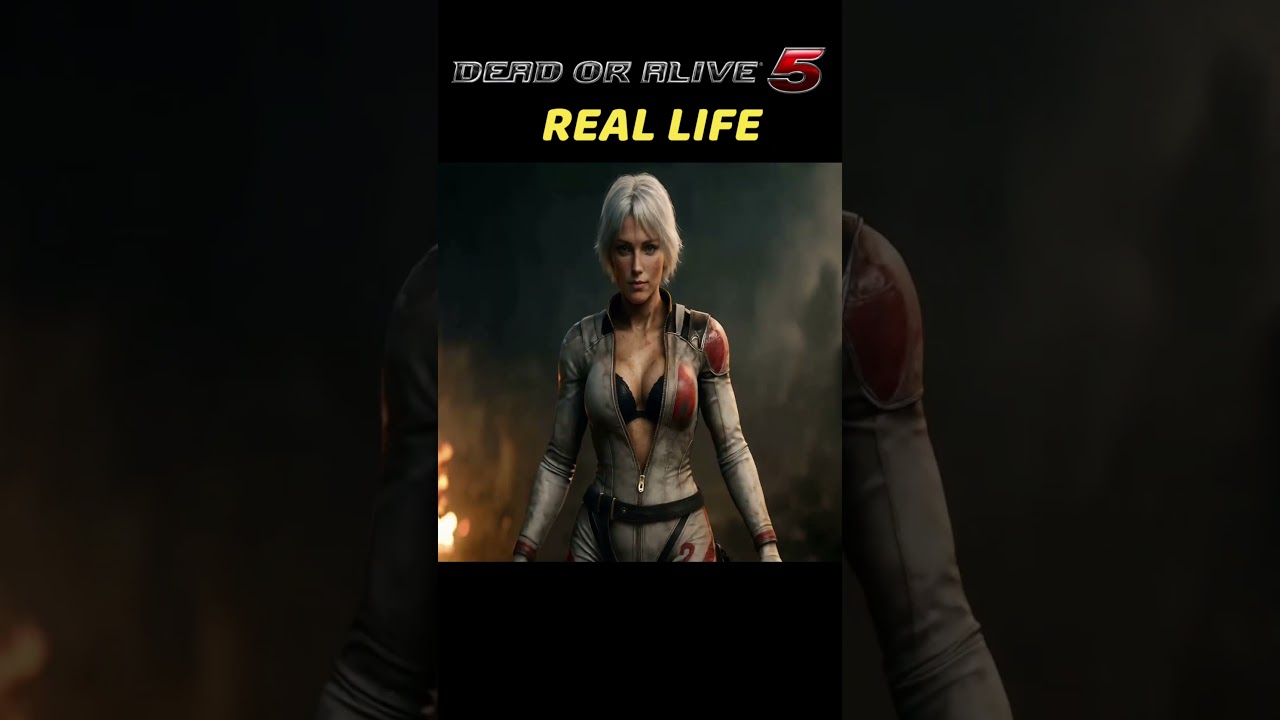 🎬 DOA 5 в реальной жизни (часть 2)