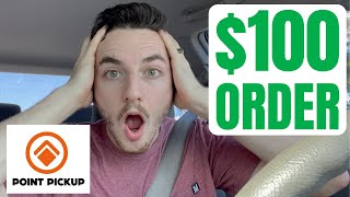 How I Earned $100 With 1 Order On Point Pickup screenshot 5