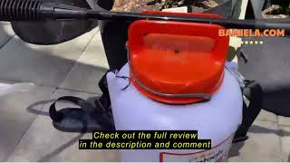Review PetraTools 2 Gallon Battery Powered Sprayer - HD2000-S Electric Sprayers in Lawn and Garden w