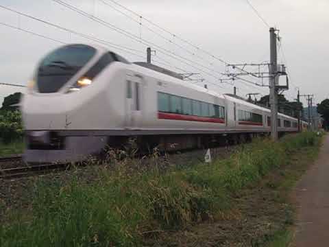 E657系K3編成　9445M　集約臨(修学旅行臨)　友部～内原　通過　2018.06.05