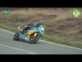 Manx Grand Prix 2025 - MGP Supersport Race - Highlights