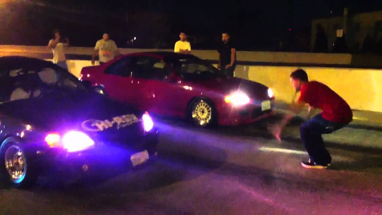 NJ Street racing at its best YouTube