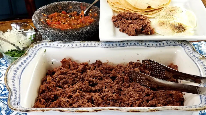 HOW TO MAKE BARBACOA /cheek /tongue TEXAS style BA...