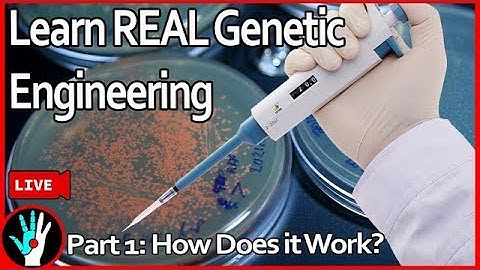 [LIVE] Learn Genetic Engineering - Part 1: How does it work?