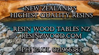 Highest Quality Epoxy Resins NZ - Resinzwood