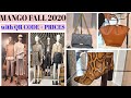 MANGO FALL 2020 NEW COLLECTION (with QR CODE + Prices) | Mango Autumn 2020 Virtual Shopping Vlog