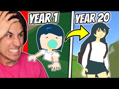 My Baby Girl Is ALL GROWN UP! | 100 Years Life Simulator