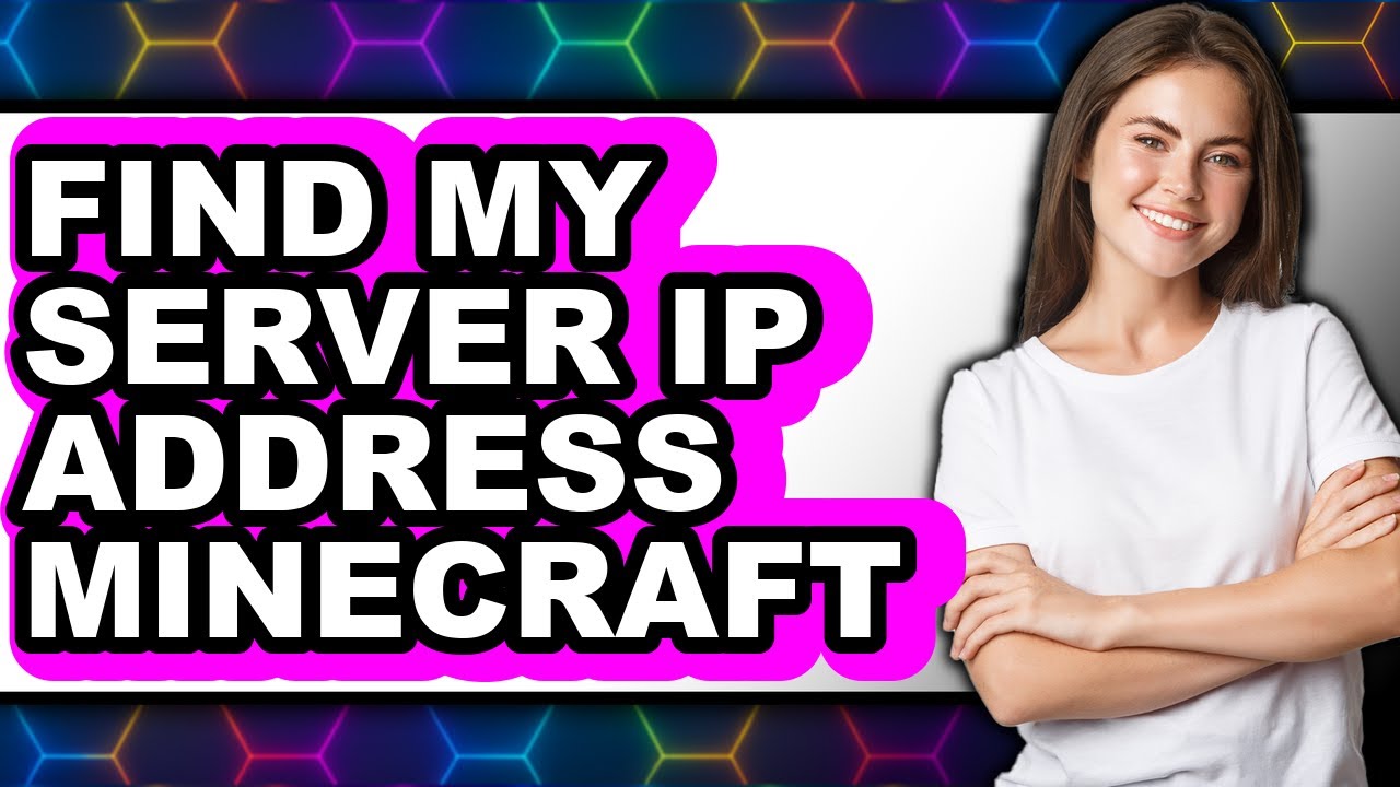 How to Find My Server Ip Address Minecraft (updated) - YouTube