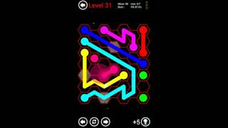 Hex Line level's 16-34 Gameplay Android Ios Windows phone screenshot 5