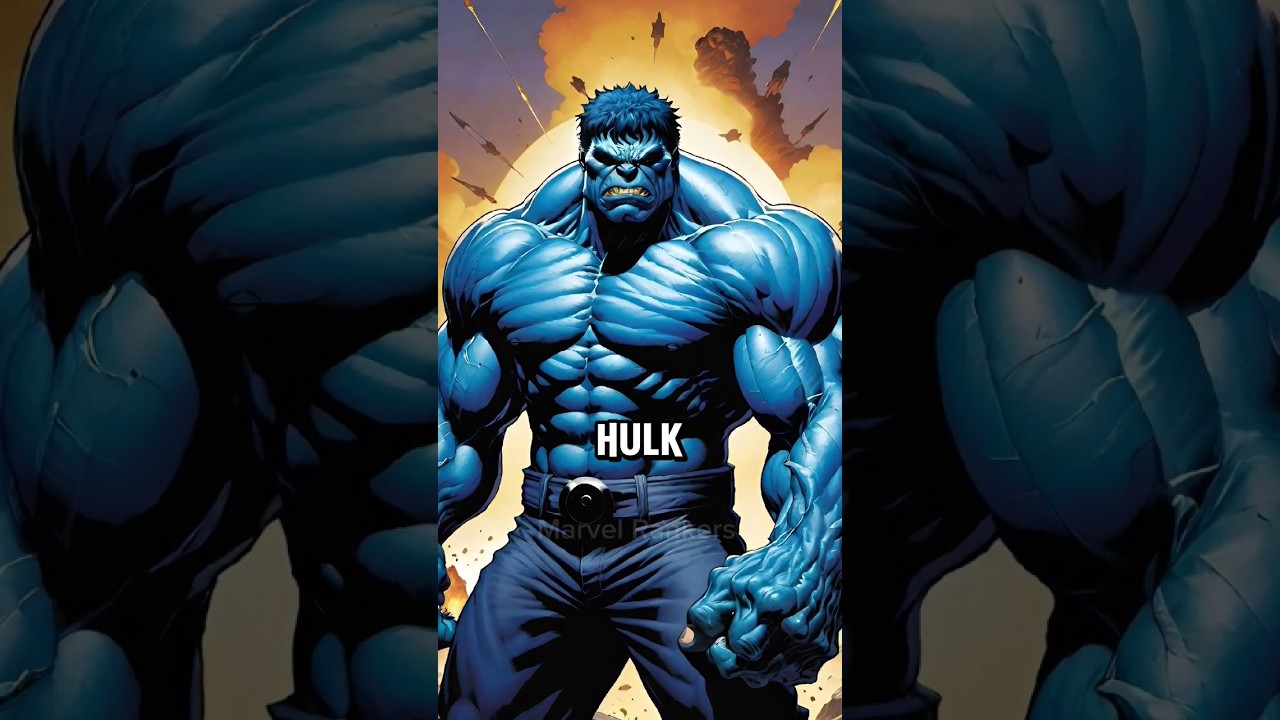 It is basically Tulk ( hulk x thor)..