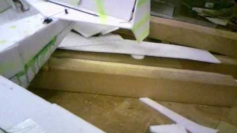 scratchbuilt RCcessna 210 part 2