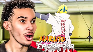 NARUTO DEVIENT UN HÉROS | L’HÉRITAGE DU 4E HOKAGE – Naruto Shippuden EP 244-248